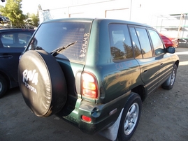 2000 TOYOTA RAV4 GREEN 2.0L AT 2WD Z17648